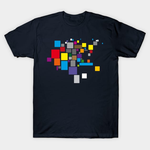 color T-Shirt by Nikokosmos